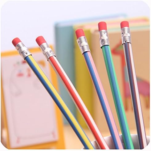 30 Pieces Flexible Soft Pencil Magic Bend Kids for Children School