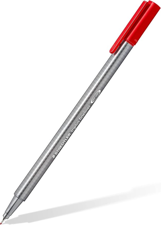 Staedtler Triplus Fineliner 0.3 mm Porous Point Pen 334 - SB10