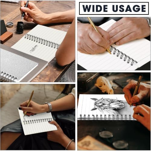 Jutom 18 Pcs Small Spiral Notebook Memo Pad 3x5, Glitter Sliver