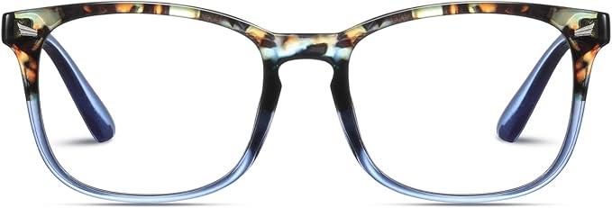 Reading Glasses for Women Men - Blue Light Blocking UV Filter Computer Readers,Anti Eyestrain Eyeglasses