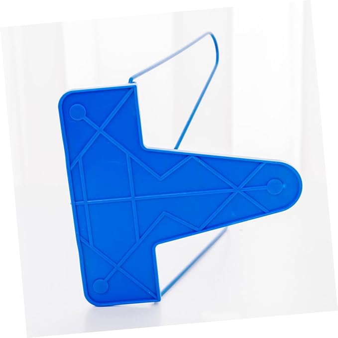 2PCS Adjustable Multi-Purpose Reading Book Stand Blue Portable Lightweight Book Bracket with - Angle for Home Study Office Dorm Library Use Smooth Rounded Surface Prevents Reading