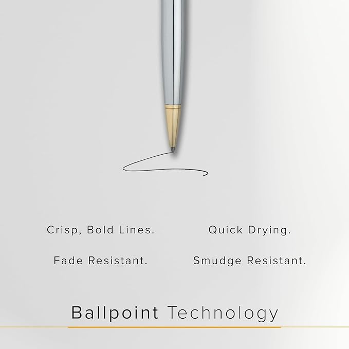 Cross Ball-Point Refill For Standard Cross Ball-Point Pens - Black Medium
