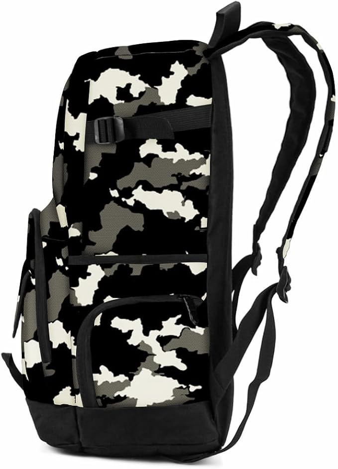 rickyh style School Backpack Travel Bag for Men & Women Lightweight College Back Pack with Laptop Compartmen