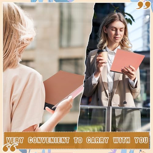 Fuutreo 8 Pcs Legal Pads 8.5 x 11 Colored Note Pads, Advanced Grey