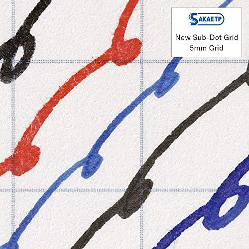Sakae Technical Paper, iroful, Loose Sheet, 5.83" x 8.27" (PI-A5P-H5W)