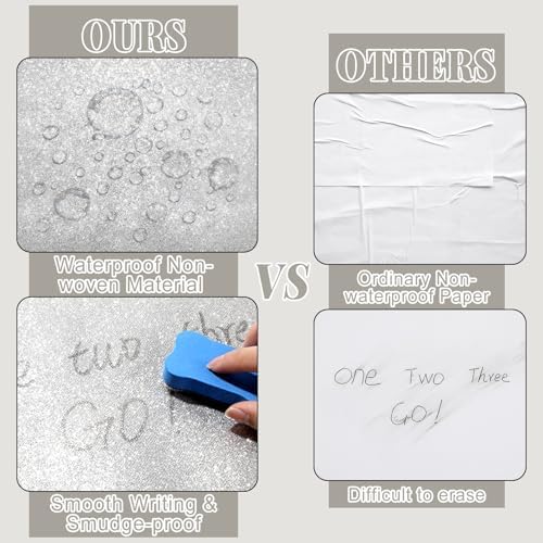 Glitter Silver Bulletin Board Roll Non-Woven Fabric Poster 15.7" x 12 Ft