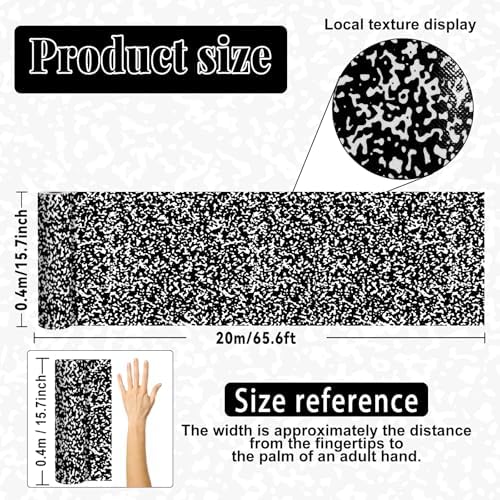 Composition Bulletin Board Roll Non-Woven Fabric Poster 15.7" x65.6ft