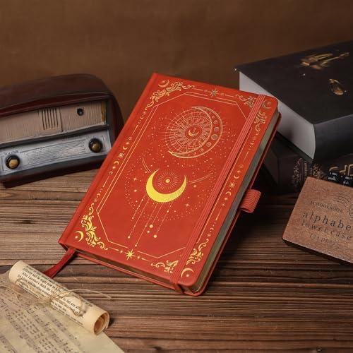 TIEFOSSI Dot Journal Notebook for Women Men, 160GSM Notebook