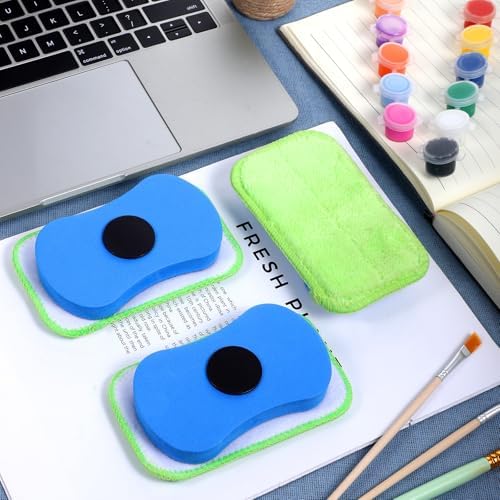 Chalkboard Eraser 3 Pack Dustless Chalk Eraser for Blackboard