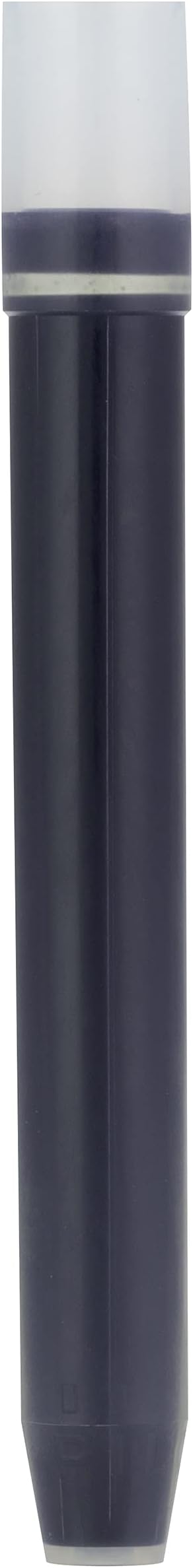 PILOT Namiki IC100 Fountain Pen Ink Cartridges, Blue/Black, 12-Pack (69102)