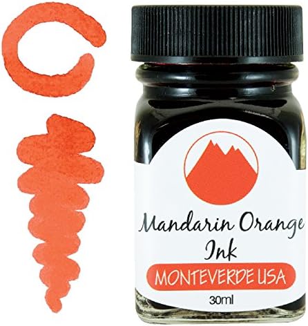 Monteverde USA Ink with ITF Technology, 30 ml Mandarin Orange (G309MO)