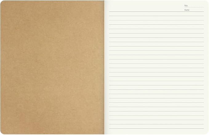 zmybcpack 12 Pack 8.5x11 inch Large Lined Notebook Journals Bulk, 32 sheets / 64 Pages, Sketchbook Composition Notebook Journals Subject Notebooks Planner for College Students Office