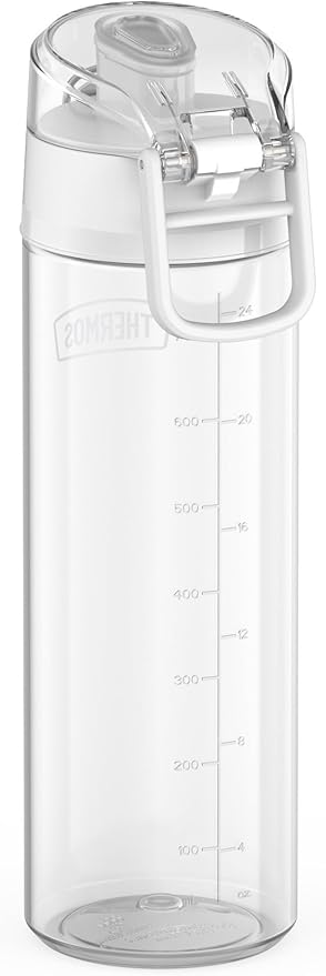 THERMOS ICON SERIES Hydration Bottle, 26oz, Clear