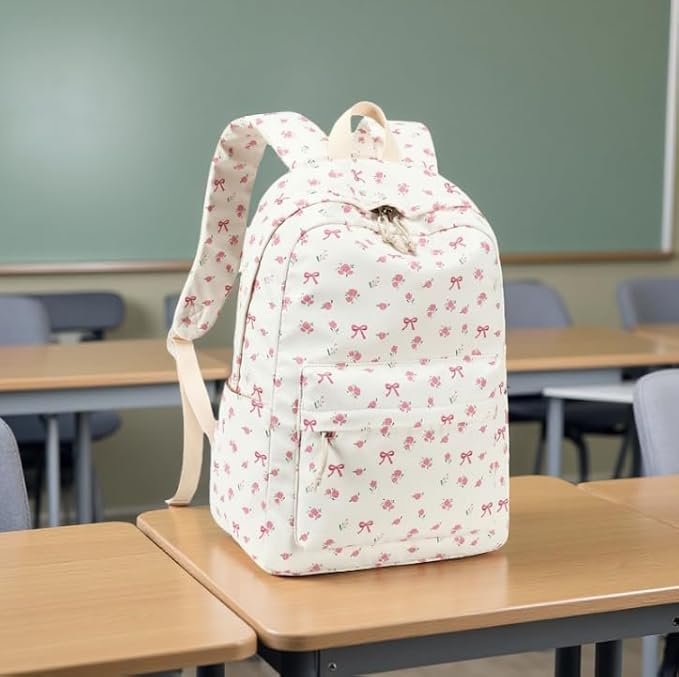 School Backpack for Teen Girls Women Laptop Backpack College Bookbags Middle School Travel Work Commuter Back Pack