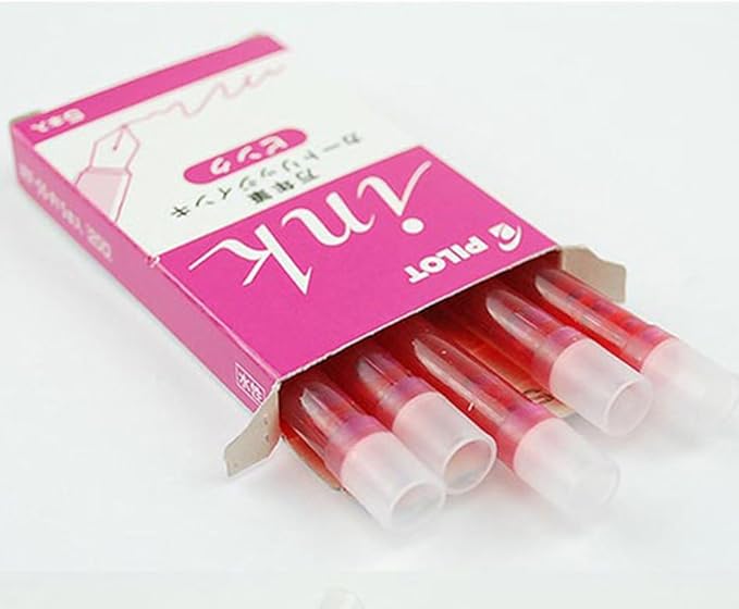 Pilot Cartridge Color Ink 5 Pack