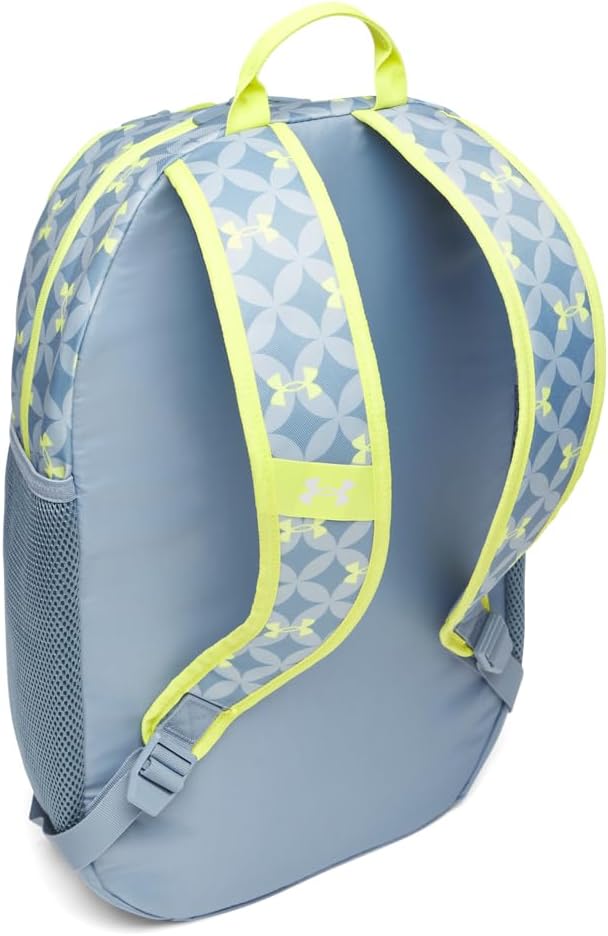 Under Armour Unisex Hustle Sport 6.0 Backpack, (448) Blue Wind/Blue Wind/White, One Size Fits Most