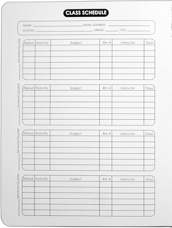 Top Flight Sewn Marble Composition Book, Black/White, College Rule, 9.75 x 7.5 Inches, 100 Sheets (41350)