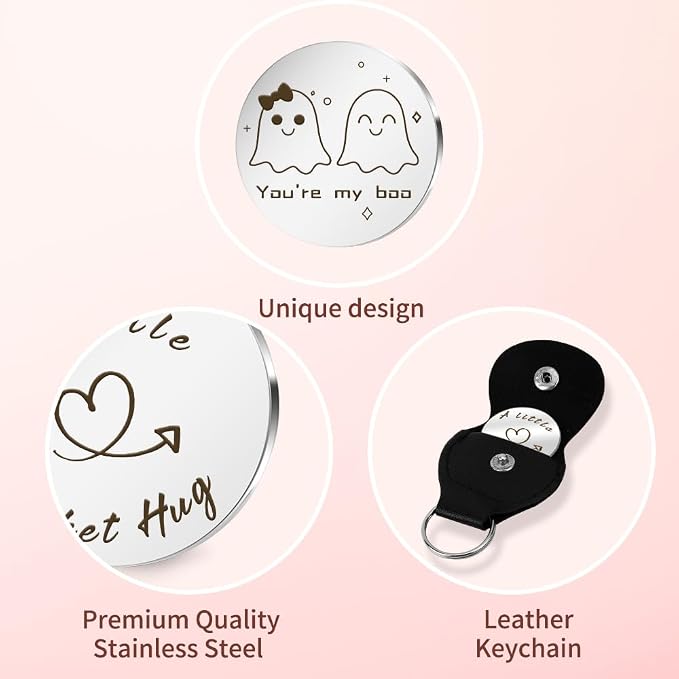 Pocket Hug Token Valentines Day Gifts For Him Graduation Gifts Back To School Gifts 2026 Eatser Basket Stuffer Keepsake