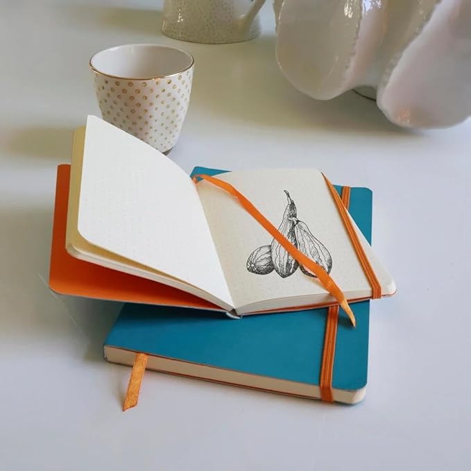 Rhodia Dot 6X8.25 inch Turquoise Notebook (RD-1174/57)