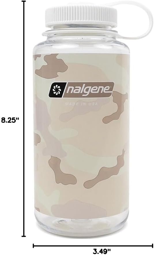Nalgene 32 oz Wide Mouth Water Bottle
