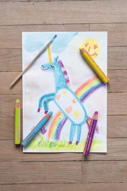 Multi-Talented Pencil - STABILO woody 3 in 1 - Pack of 5 - Dark Green