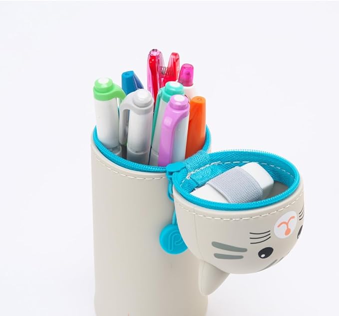 LIHITLAB PuniLabo Stand Up Pen Case (Pen Holder)