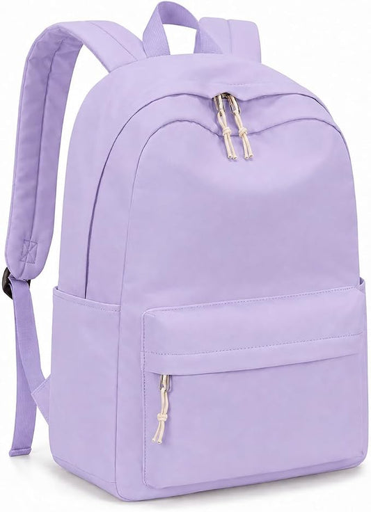 LOIDOU Backpack for Teen Girls Middle-School Primary Elementary Bookbags 17inch Kids Backpack Women laptop Backpack Lightweight Casual Daypack