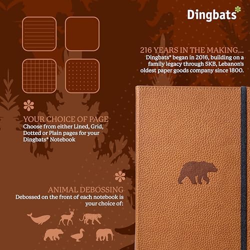 A5+ Brown Bear Plain