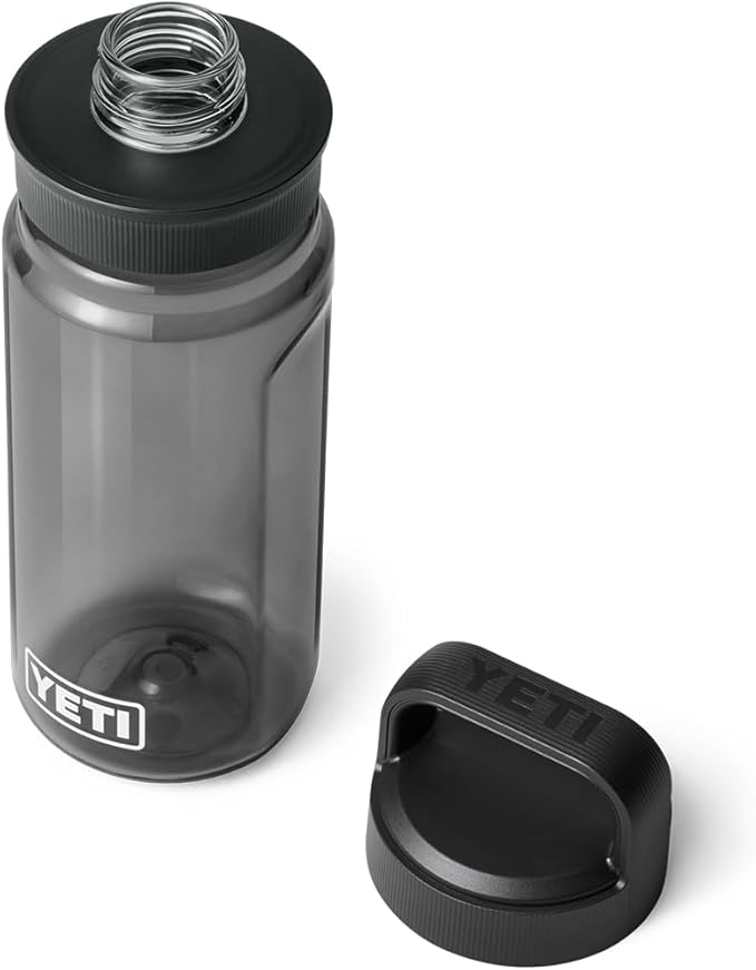 YETI Yonder Water Bottle with Yonder Chug Cap, Lightweight, Leakproof and BPA-Free
