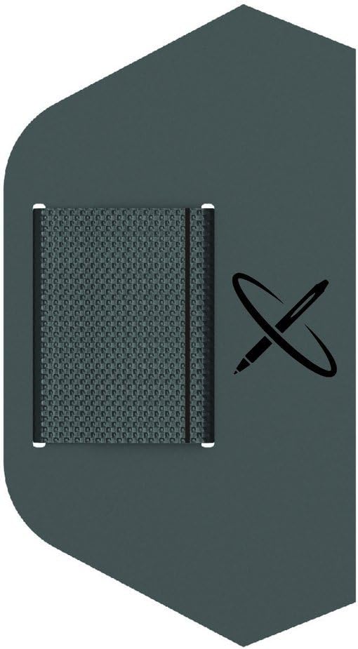 Rocketbook Multi-Subject Smart Notebook | Scannable Notebook & 1 Microfiber Cloth | Teal, Letter Size (8.5" x 11") & Pen/Pencil Holder (Pen Station)