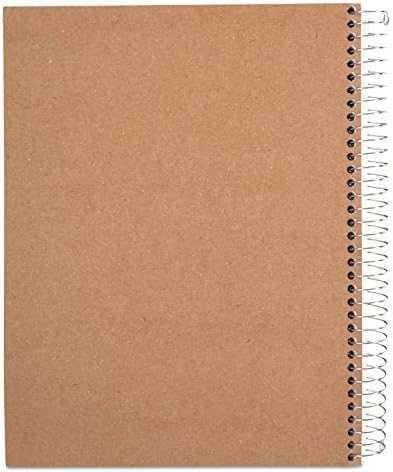 Mead Spiral Notebook, College Ruled Paper, 11" x 8", 200 Sheets, Assorted Colors, 1 Count (06780)