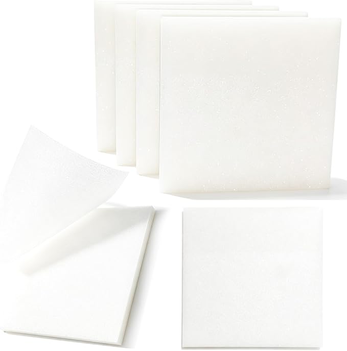 300P Transparent Sticky Notes, 3x3 Inch Clear Frosted Glitter Notes, Waterproof Self-Adhesive Clear Sticky Notes for Books Annotation, Notes Highlights, School Office Supplies