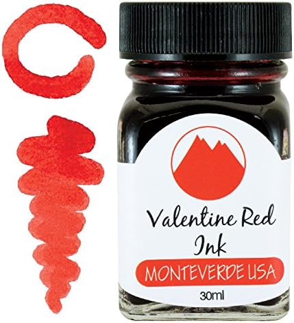 Monteverde USA Ink with ITF Technology, 30 ml Valentine Red (G309VR)