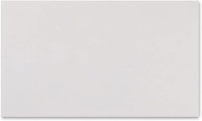 Amazon Basics Heavy Weight Ruled Index Cards for Studying and Note Taking, White, 3" x 5", 300 Count (Pack of 3)