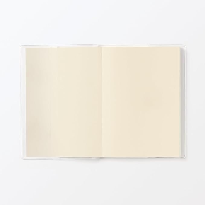 MUJI 84925337 Undated Schedule Notebook, Monthly, Daily, A6, Monthly, 12 Months, 366 Days Daily