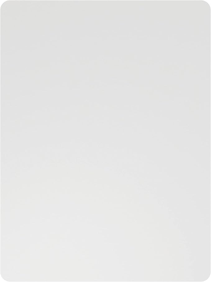 Dry Erase Lapboards - Pack of 1 Whiteboard - 9x12 - Student Single Sided - Improve Children's Classroom Learning with Portable White Boards