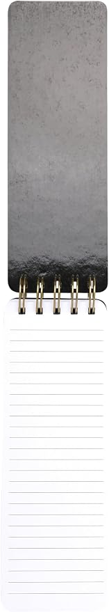 Eccolo Tall Spiral Memo Pad 300 Pages 150 Sheets List Notepad for Office