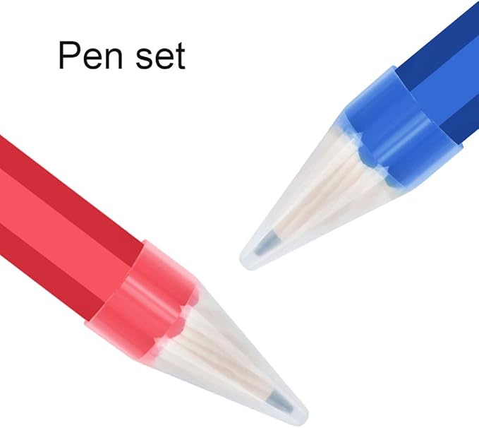 Giant Pencils for Prop/Gifts/Decor - 14 Inch Jumbo Wooden Big Novelty Pencil with Cap for Schools and Homes (Blue)