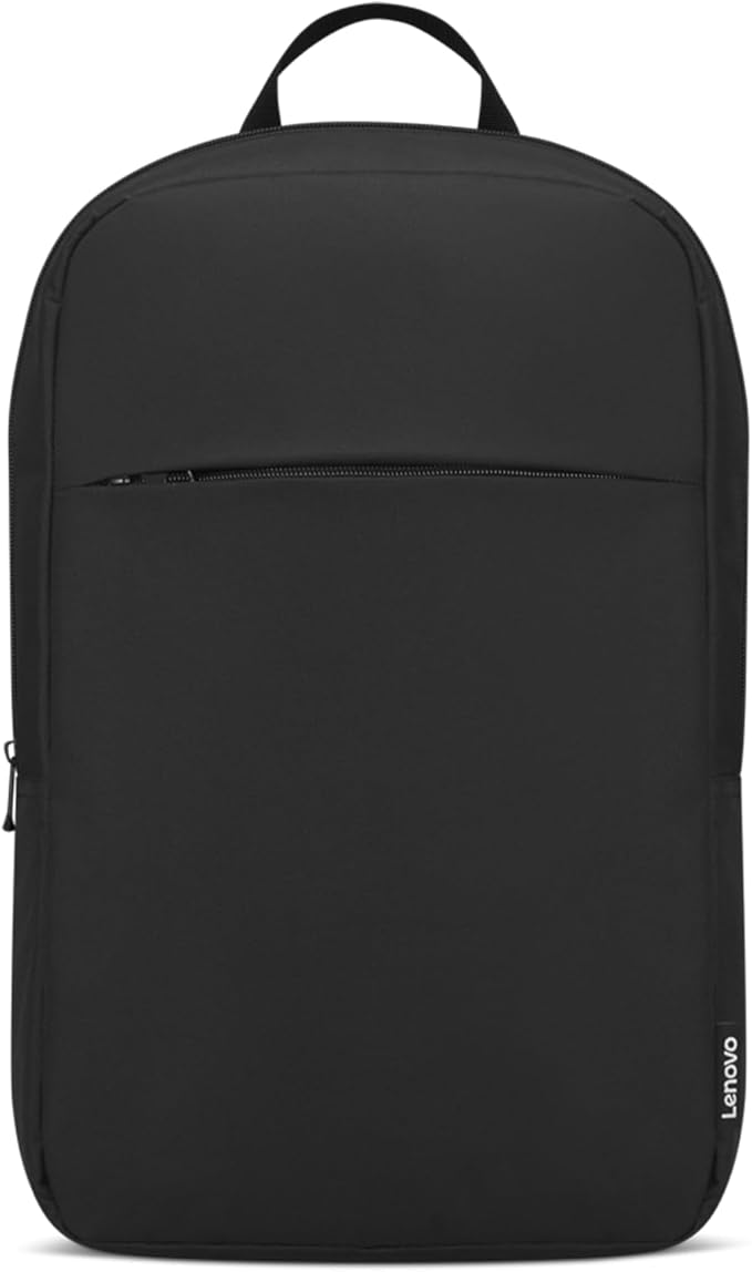 Lenovo Laptop Backpack B215 for Computers Up to 15.6-Inch – Multi Compartment Water Repellant Bag for Travel, Professional Use, College, Work - Black (Large) (Pack of 10)