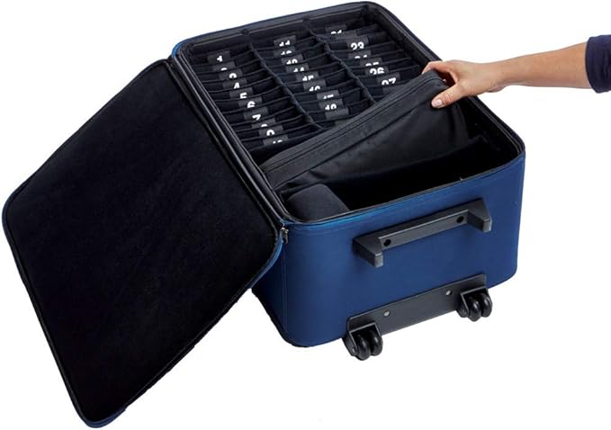 EAI Education CalcSAFE Graphing Calculator and Station Storage Case