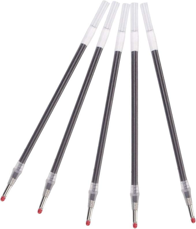5PCS Erasable Pen Refills, Replacement Refills for Smart Notebook, Wet Heat Erase with Paper Screen Sync, Ideal for Smart Writing Pen