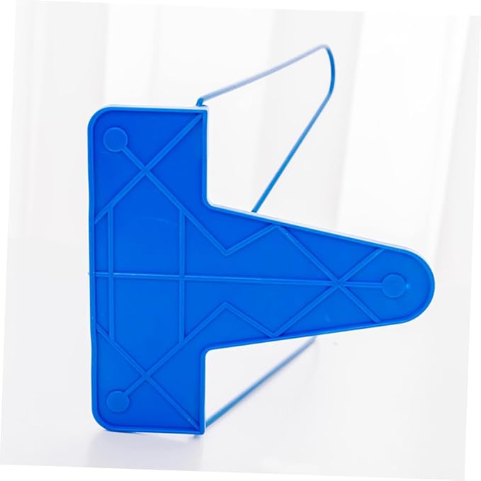 OSALADI 2PCS Adjustable Reading Bracket Book Stand with Smooth Surface Multi-Angle - Support for Home Office Dorm Lightweight Portable Reading Shelf Blue