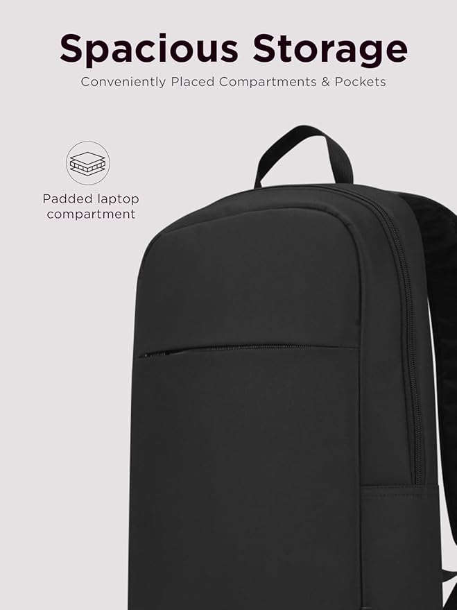 Lenovo Laptop Backpack B215 for Computers Up to 15.6-Inch – Multi Compartment Water Repellant Bag for Travel, Professional Use, College, Work - Black (Large) (Pack of 10)