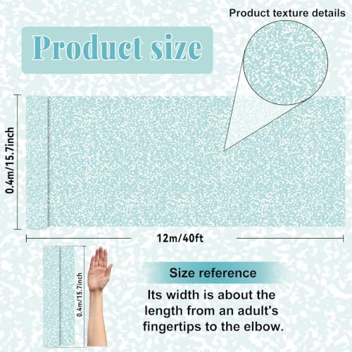 Green Composition Bulletin Board Roll Non-Woven Fabric Poster 15.7" x40ft