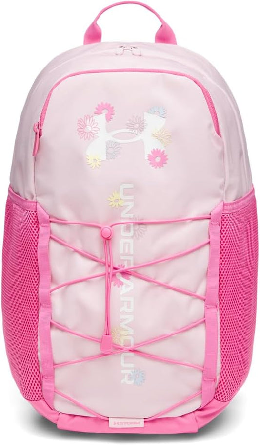 Under Armour Unisex Hustle Sport 6.0 Backpack, (647) Prime Pink/Pink Frenzy/White, One Size Fits Most