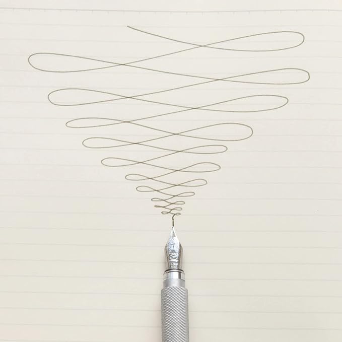 MUJI Aluminum Fountain Pen