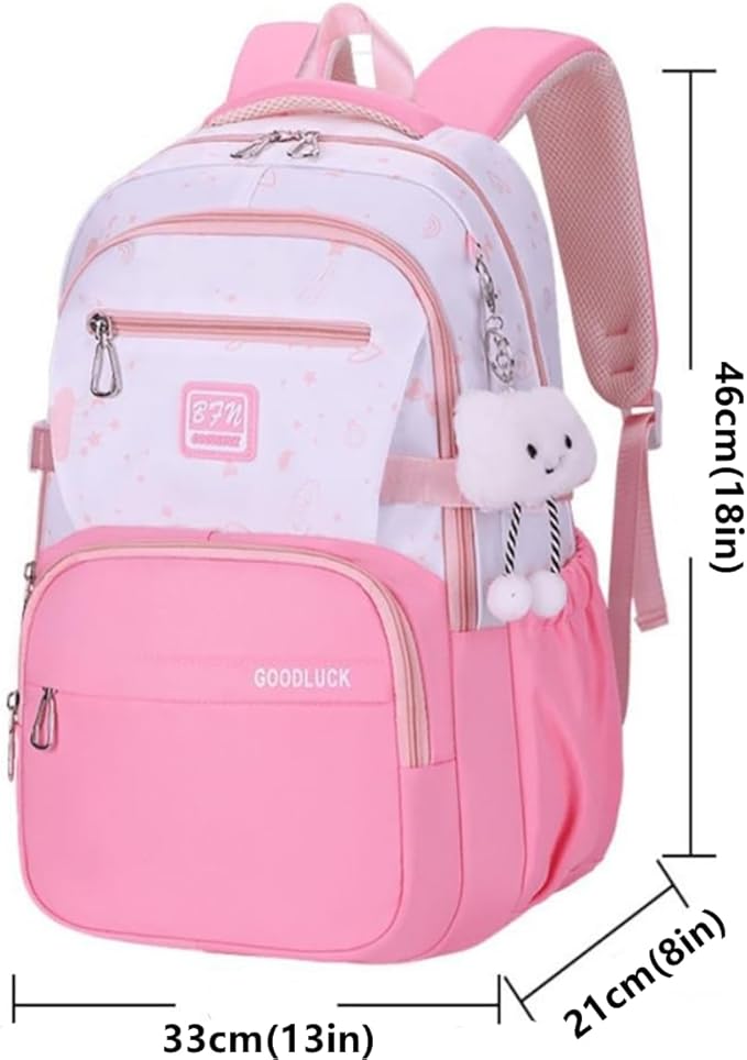 Casual Lightweight Backpacks for Boys & Girls, School Bookbags, 15 "Laptop Backpack, Travel Bag (202-slan)