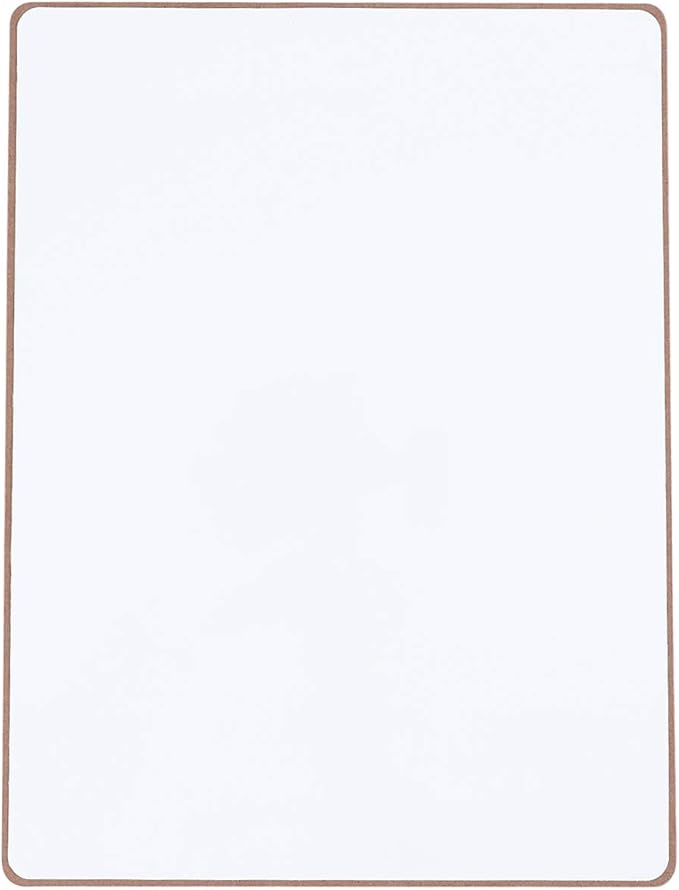 Magnetic Dry Erase White Boards - Lapboards for Students (5 Pack, 12 X 9 Inches)