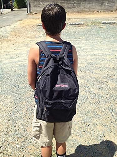 Trail maker 24 Pack 17 Inch Backpacks in Bulk Backpacks for Boys, Girls, School, and Homeless Donation