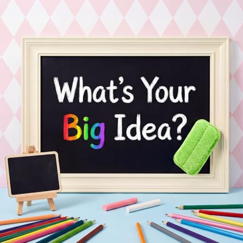 Chalkboard Eraser 3 Pack Dustless Chalk Eraser for Blackboard